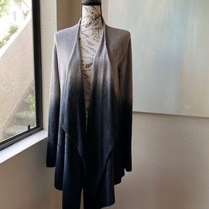 Barefoot dreams bamboo chic light ombré cardigan